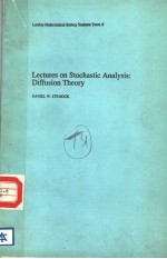 <em>LECTURES</em> ON STOCHASTIC ANALYSIS：DIFFUSION <em>THEORY</em>