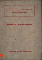 <em>METHODS</em> IN CLINICAL CHEMISTRY  VOL.1