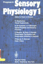 P<em>R</em>OG<em>R</em>ESS IN SENSO<em>R</em>Y PHYSIOLOGY 1