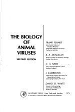 THE IOLOGY OF ANIMAL VIRUSES SE<em>C</em>OND EDITION