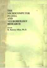 THE MICROCOMPUTER <em>IN</em> CELL <em>AND</em> NEUROBIOLOGY <em>RESEARCH</em>