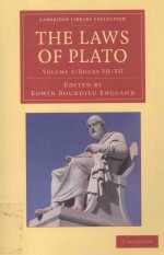 THE LAWS <em>OF</em> PLATO <em>VOLUME</em> 2