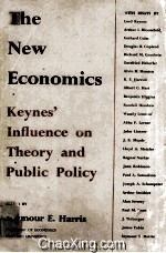 <em>The</em> New Economics Keynes'Influence on <em>The</em>ory and Public Policy
