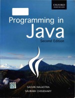 <em>Programming</em> in <em>Java</em> <em>Second</em> <em>Edition</em>
