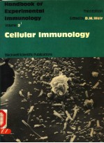 HANDBOOK <em>OF</em> EXPERIMENTAL IMMUNOLOGY  <em>VOLUME</em> 2  CELLULAR IMMUNOLOGY