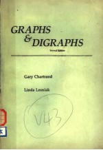 GRAPHS <em>AND</em> DIGRAPHS <em>SECOND</em> <em>EDITION</em>