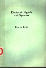 ELECTRONIC SIGNALS <em>AND</em> <em>SYSTEM</em>S