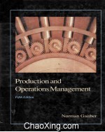 PRODUCTION AND OPERATIONS MANAGEMENT <em>FIFTH</em> <em>EDITION</em>
