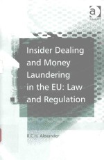 INSIDE<e<em>m</em>>R</e<em>m</em>> DEALING AND <em>M</em>ONEY LAUNDE<e<em>m</em>>R</e<em>m</em>>ING IN THE EU:LAW AND <e<em>m</em>>R</e<em>m</em>>EEGULATION