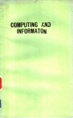 <em>COMPUTING</em> AND INFORMATON