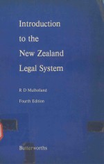 <em>INTRODUCTION</em> TO THE NEW ZEALAND LEGAL SYSTEM