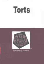 TORTS <em>IN</em> <em>A</em> NUTSHELL