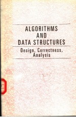 <em>ALGORITHMS</em> AND DATA STRUCTURES DESIGN