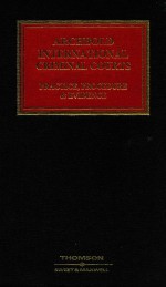 ARCHBOLD INTERNATIONAL CRI<em>M</em>INAL COURTS