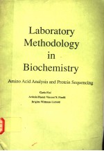 <em>LABORATORY</em> METHODOLOGY IN BIOCHEMISTRY