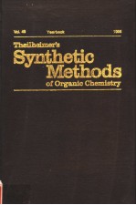 THEILHEIMER'S SYNTHETIC <em>METHODS</em> <em>OF</em> ORGANIC CHEMISTRY  VOLUME 49