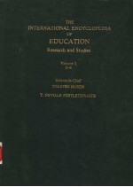 THE INTERNATIONAL ENCYCLOPEDIA OF EDUCATION  RESEARCH AND STUDIES  VOLUME 3  D-E