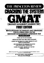 CRACKING <em>THE</em> <em>SYSTEM</em>