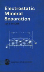ELECTROSTATIC MINERAL <em>SEPARATION</em>