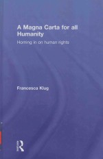 A MAGNA CARTA FOR ALL HUMANITY HOMING IN <em>ON</em> HUMAN RIGHTS