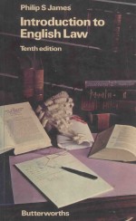 <em>IN</em>TRODUCTION TO ENGLISH <em>L<em>A</em>W</em> TENTH <em>EDITION</em>