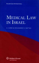 KLUWER <em>L<em>A</em>W</em> <em>IN</em>TERN<em>A</em>TION<em>A</em>L MEDIC<em>A</em>L <em>L<em>A</em>W</em> <em>IN</em> ISREEL