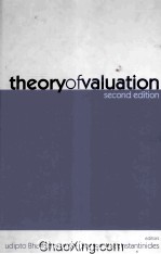 Theory <em>of</em> Valuation <em>Second</em> <em>Edition</em>
