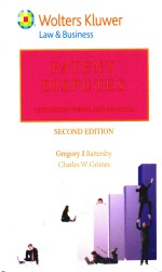 <em>PATENT</em> DISPUTES:LITIGATION FORMS AND ANALYSIS