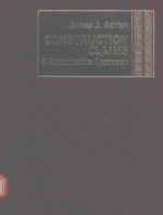 CONSTRUCTION CL<em>A</em>IMS <em>A</em> QU<em>A</em>NTIT<em>A</em>TIVE <em>A</em>PPRO<em>A</em>CH