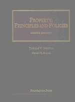 P<em>R</em>OPE<em>R</em>TY:P<em>R</em>INCIPLES AND POLICIES