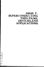 <em>HIGH</em> TC SUPERCONDUCTING THIN FILMS