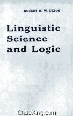Linguistic Science And <em>Logic</em>