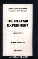 <em>The</em> Malayan Experiment