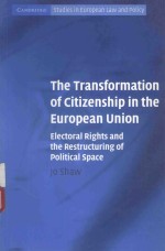 THE TRANSFORMATION <em>OF</em> CITIZNSHIP <em>IN</em> THE EUROPEAN UNION ELECTORAL RIGHTS ABD THE RESTRUCTUR<em>IN</em>G <em>OF</em> POL