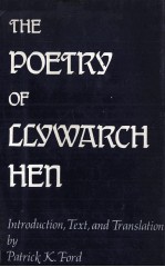 THE POETRY OF LLYWARCH HEN <em>INTRODUCTION</em>