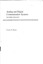 ANALOG AN<em>D</em> <em>D</em>IGITAL COMMUNICATION SYSTEMS SECON<em>D</em> E<em>D</em>ITION