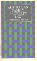 AU<em>S</em>TRALIAN FAMILY PROPERTY LAW