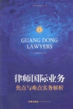 律师国际业务  焦点与难点实务解析