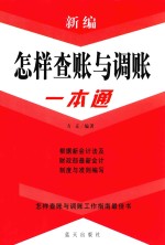新编怎样查账与调账一本通