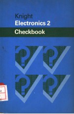 BUTTERWORTHS TECHNICAL AND SCIENTIFIC CHECKBOOKS ELECTRONICS <em>2</em> CHECKBOOK