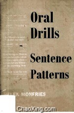 Or<em>a</em>l Drills In Sentence P<em>a</em>tterns <em>for</em> <em>For</em>eign <em>Students</em>