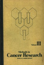 <em>METHODS</em> IN CANCER RESEARCH VOLUME Ⅲ