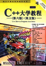 C++ HOW TO PROGRAM SIXTH <em>EDITION</em>