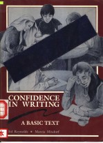 CONFIDENCE INWRITING <em>A</em> <em>B<em>A</em>SIC</em> <em>TEXT</em>