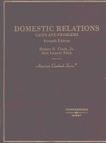 CASES <em>AND</em> <em>PROBLEMS</em> <em>ON</em> DOMESTIC RELATI<em>ON</em>S