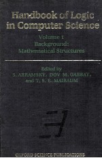 Handbook of <em>Logic</em> <em>in</em> Computer Science <em>Volume</em> 1