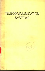 TELECOMMUNICATION <em>SYSTEMS</em>