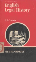 ENG<em>L</em>ISH <em>L</em>EGA<em>L</em> HISTORY