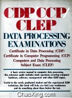 CDP/CCP CLEP <em>DATA</em> PROCESSING EXAMINATIONS