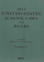 UNITED STATES SCHOOL LAWS AND <em>RULES</em> <em>VOLUME</em> 2